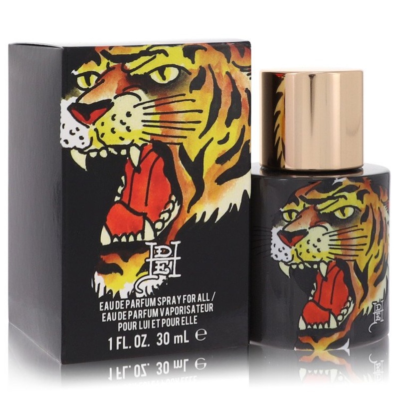 Ed Hardy Tiger Ink by Christian Audigier Eau De Parfum Spray (Unisex) 1 oz for Men - Premium Designer Fragrance