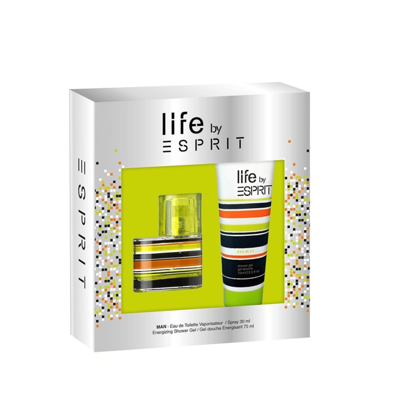 Esprit Life M Eau de Toilette Men's Gift Set (30ml) with Shower Gel