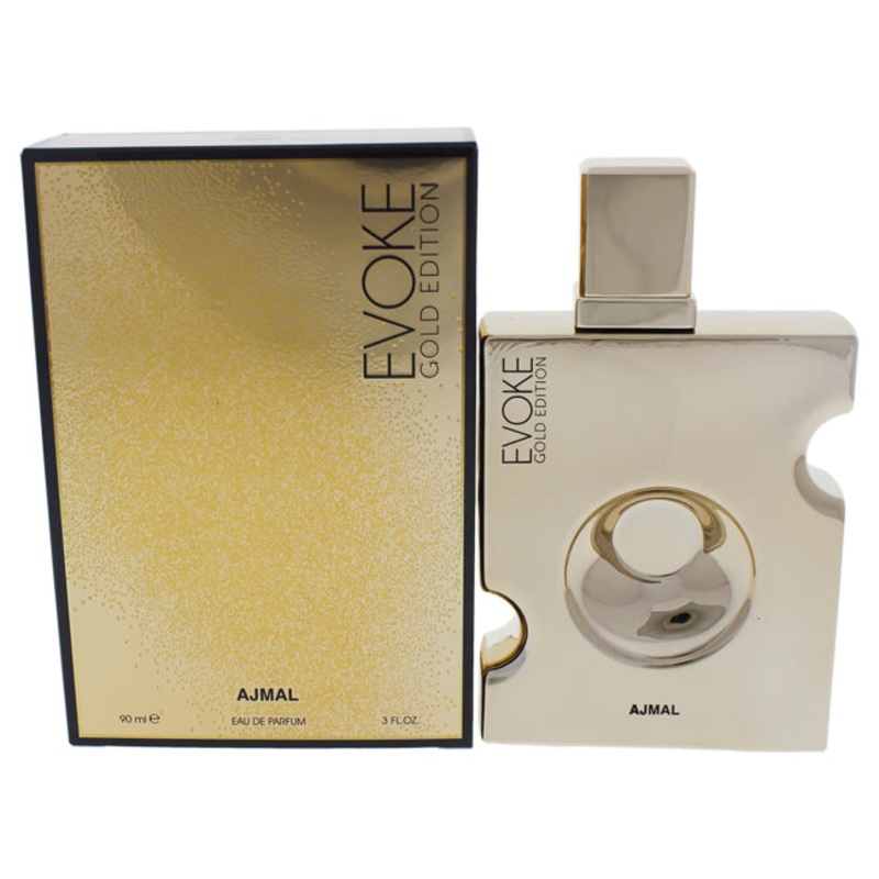 Evoke Gold Edition Eau De Parfum 3  oz.