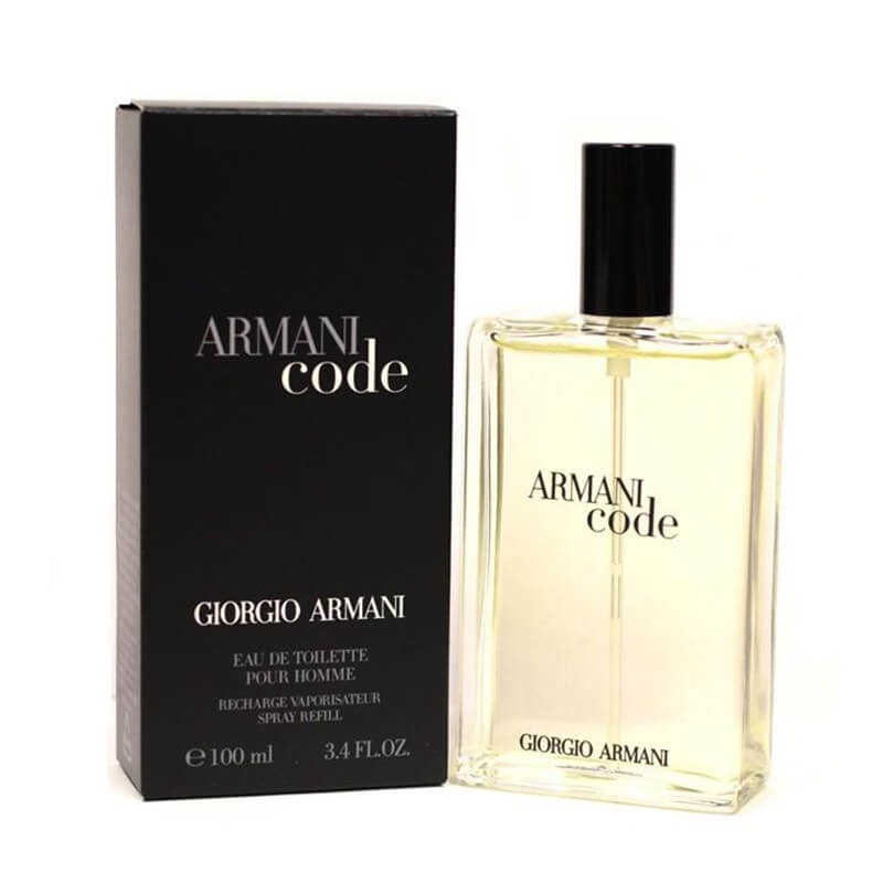 Giorgio Armani Armani Code (Spray Refill) 100ml EDT (M) SP
