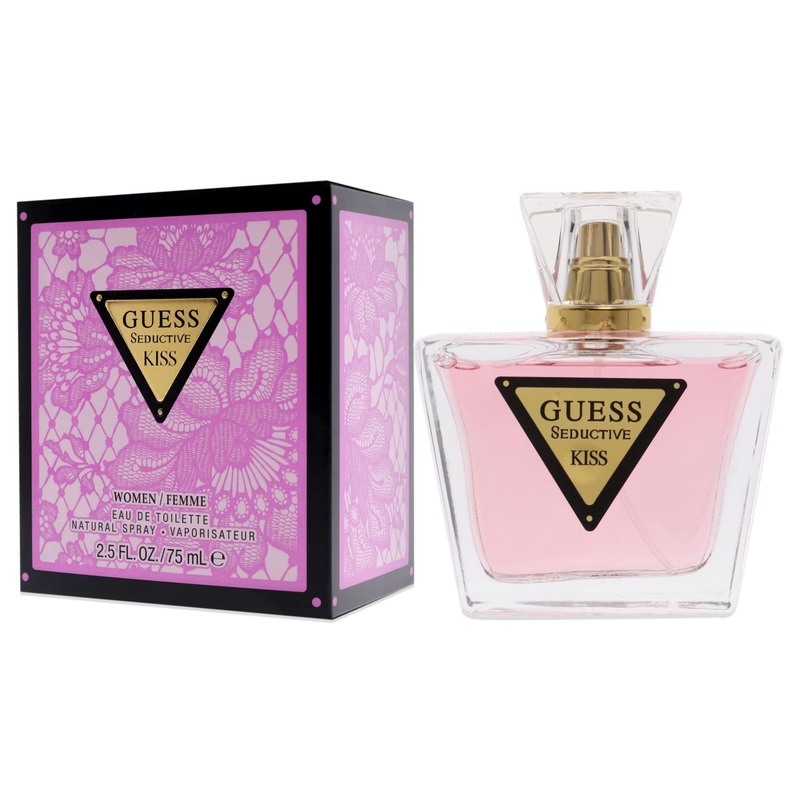 Guess Seductive Kiss 75ML EDT Spray (W)