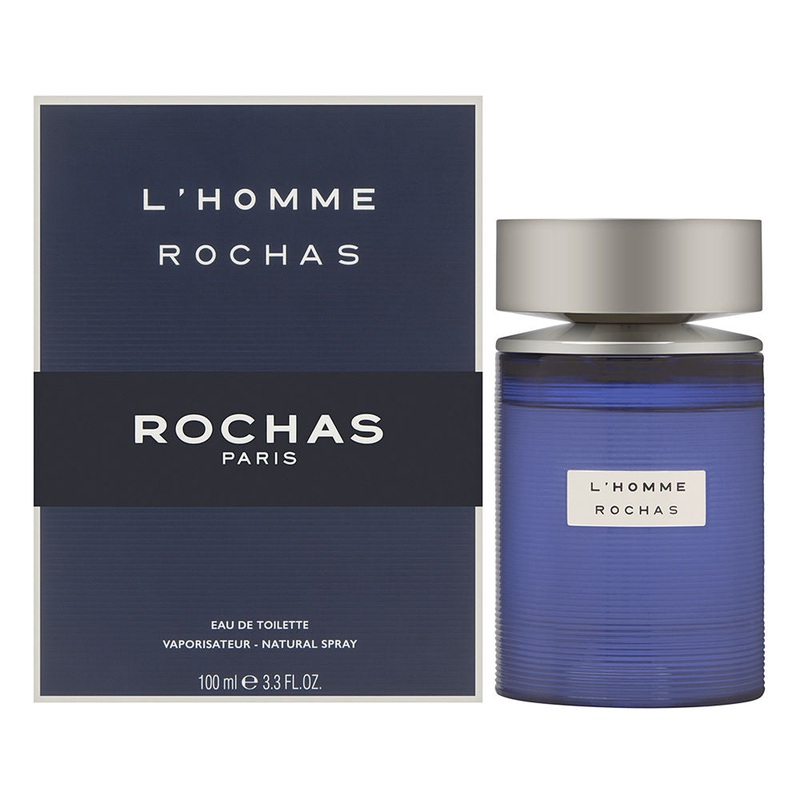 L'Homme Rochas by Rochas for Men 3.3 oz Eau de Toilette Spray
