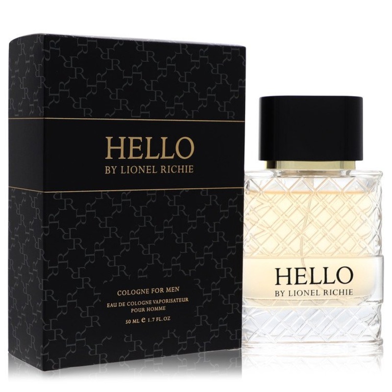 Lionel Richie Hello by Lionel Richie Eau De Cologne Spray 1.7 oz for Men - Premium Designer Fragrance
