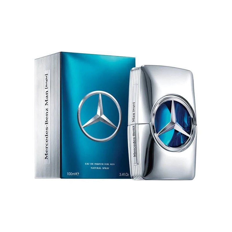 Mercedes Benz Bright 3.4 oz EDP for men