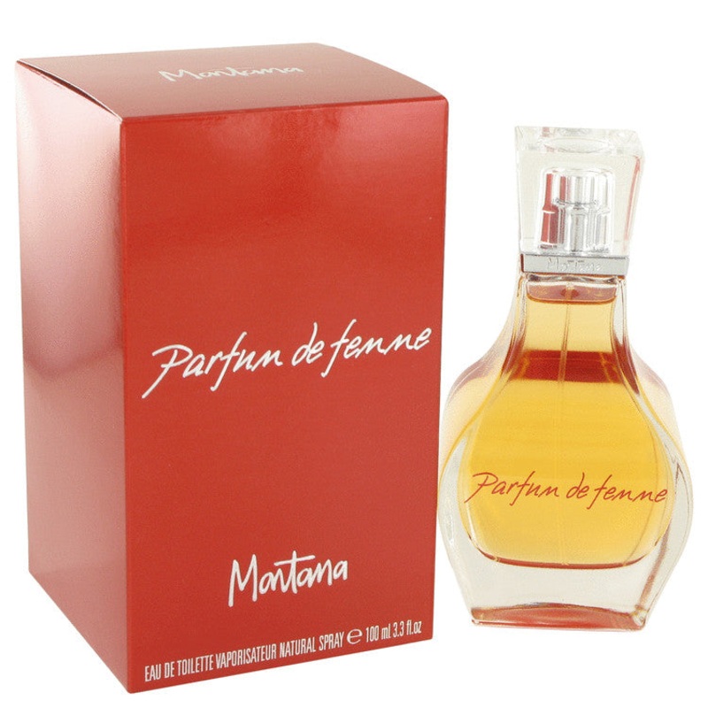 Montana Parfum De Femme by Montana For Women Eau De Toilette Spray 3.3 oz