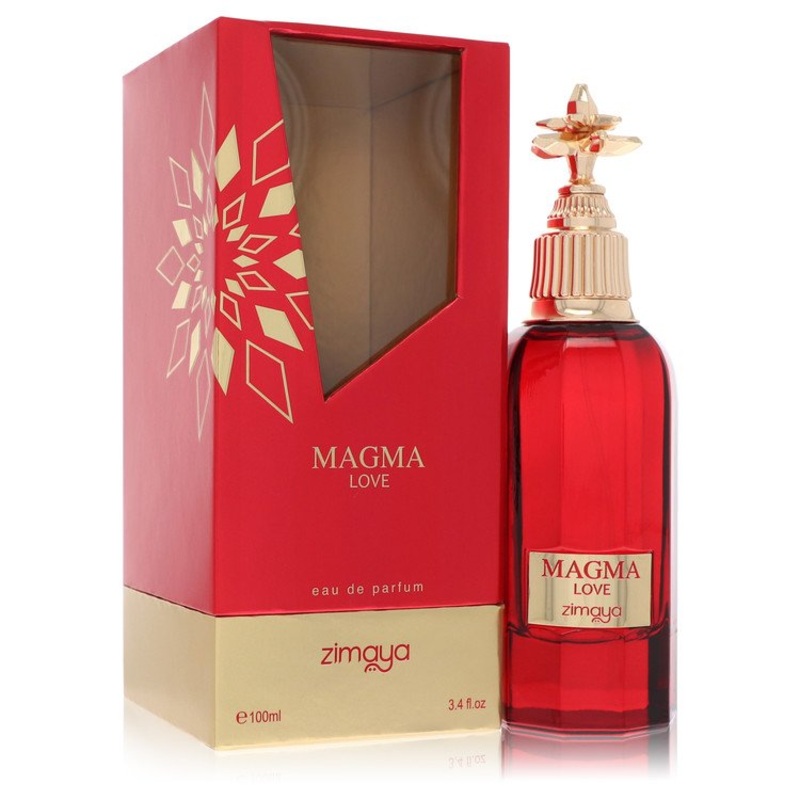 Perfume Afnan Zimaya Magma Love 3.4 Oz  EDP Spray for Unisex