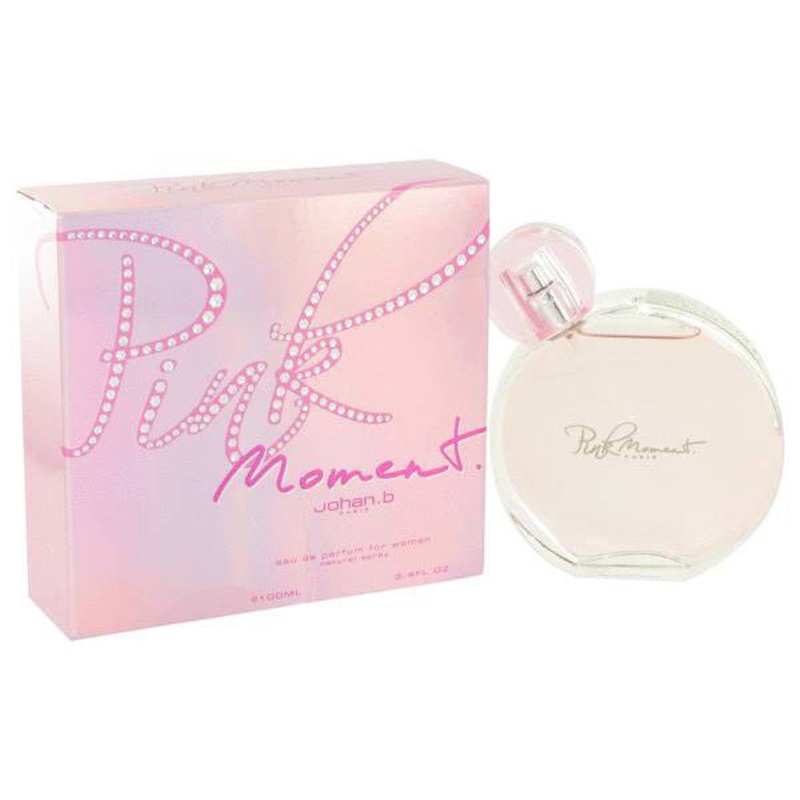 Pink Moment by Johan B 3.4 Oz. Eau De Parfum For Women