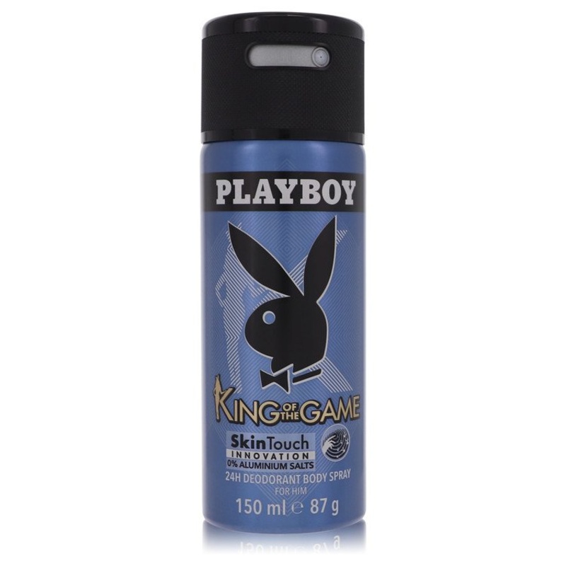 Playboy King of The Game by Playboy For Men Deodorant Spray 5 oz