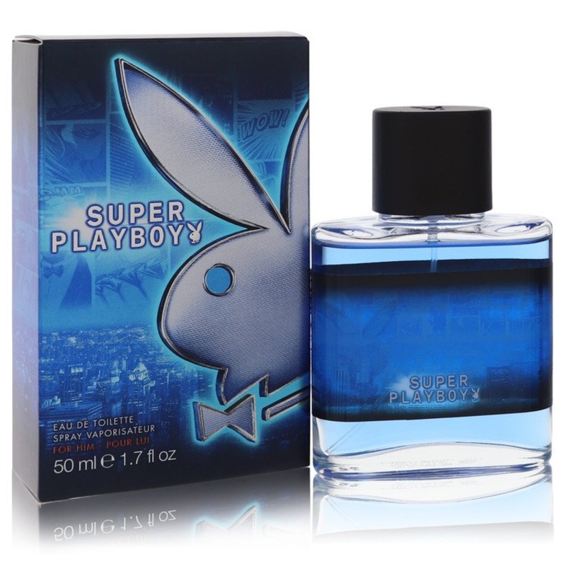 Super Playboy by Coty For Men Eau De Toilette Spray 1.7 oz