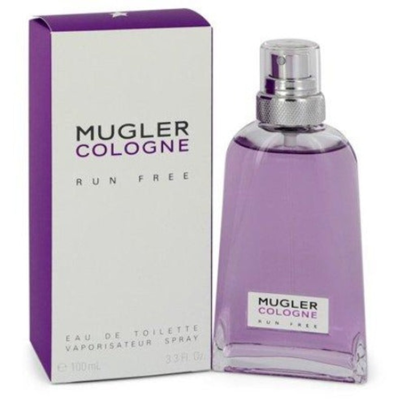 Thierry Mugler Cologne Run Free Eau De Toilette 3.3 Oz