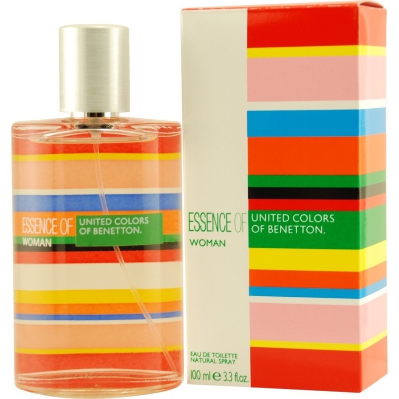 Benetton Essence 100ml EDT (L) SP