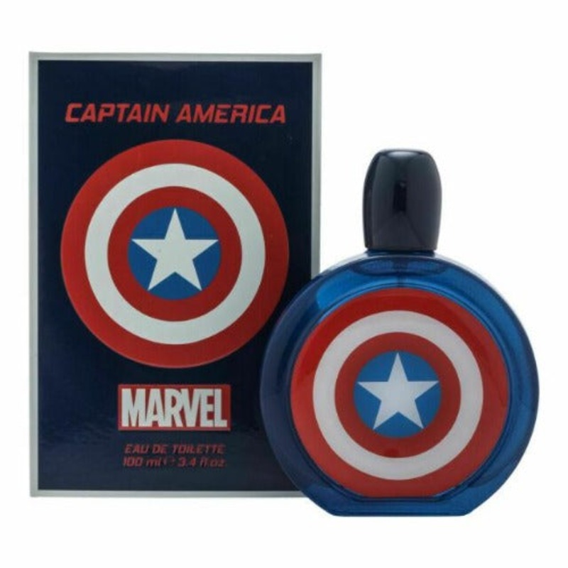 Captain America Eau De Toilette 3.4 Oz