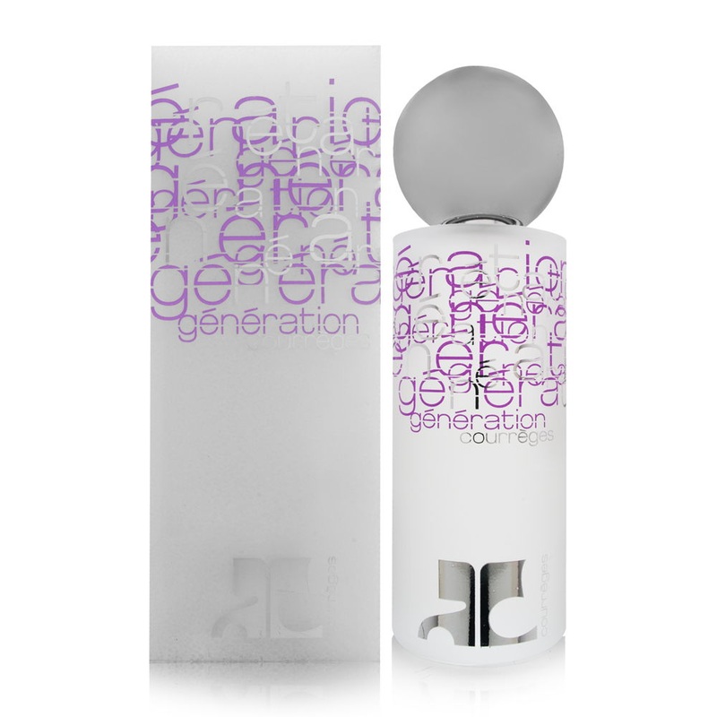 Courreges Generation by Courreges for Women 3.4 oz Eau de Toilette Spray