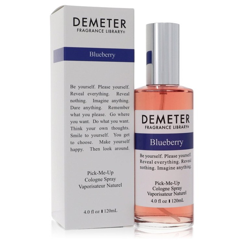 Demeter Blueberry by Demeter Cologne Spray 4 oz for Women - Premium Designer Fragrance