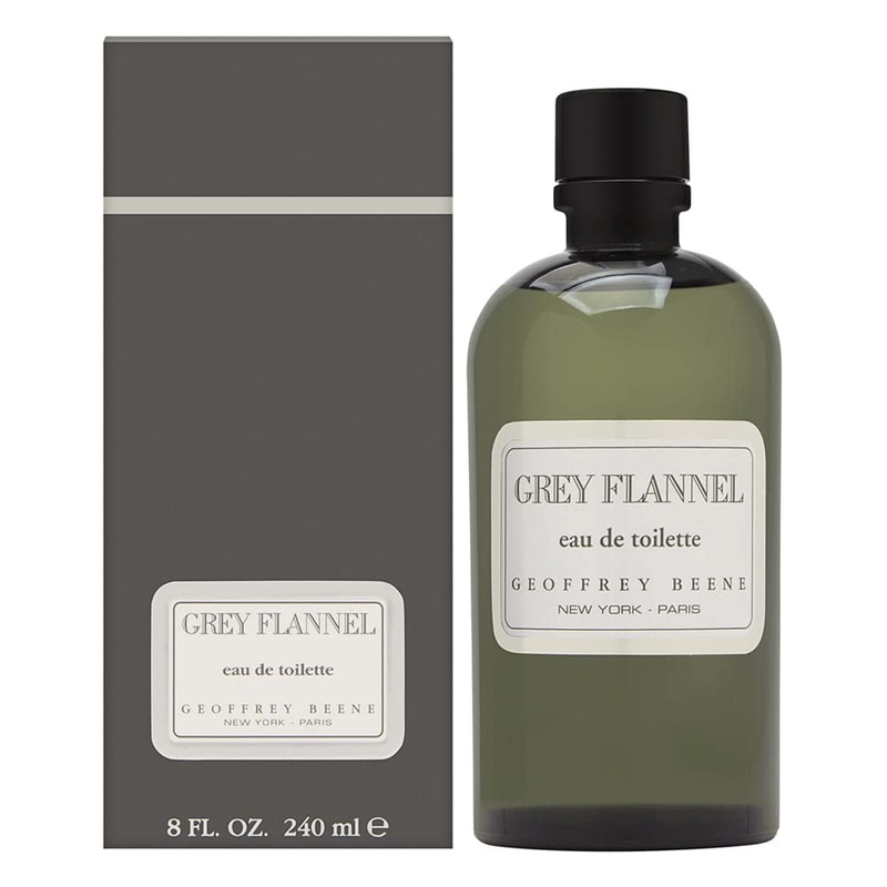 Geoffrey Beene Grey Flannel (New Packaging) (M) 120ML (EDT Spray)