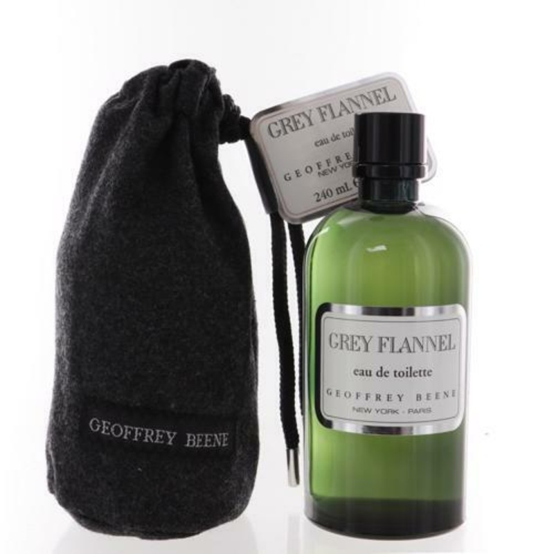 Grey Flannel EDT Splash 8.0 Oz Cologne by Geoffrey Beene for Men