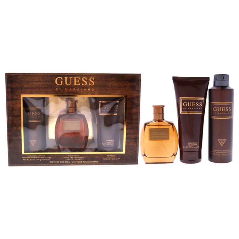 Guess by Marciano by Guess for Men - 3 Pc Gift Set 3.4 oz.