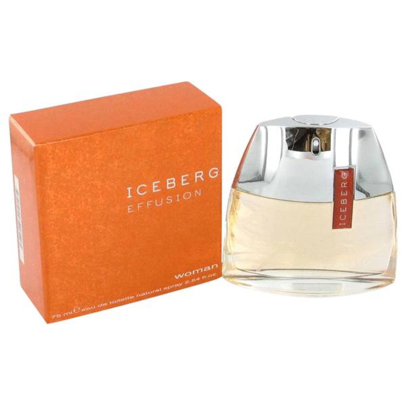 Iceberg Effusion Perfume by Iceberg 2.5 OZ Eau de Toilette Spray for Women