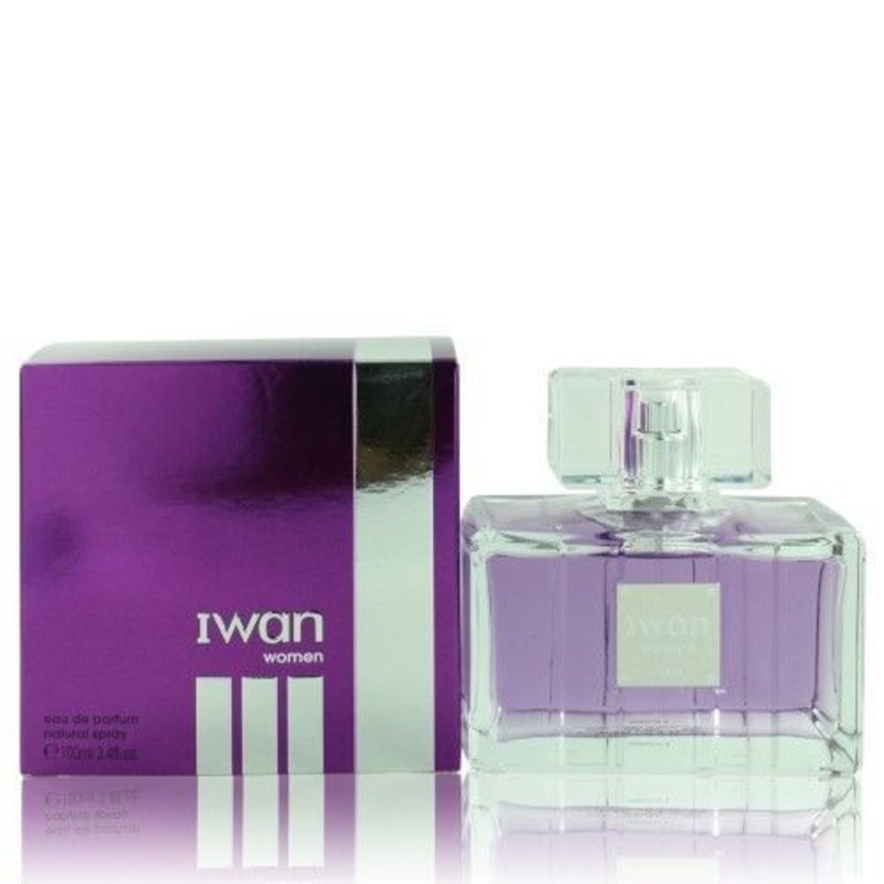 Iwan by Glenn Perri 3.4 Oz. Eau De Parfum For Women