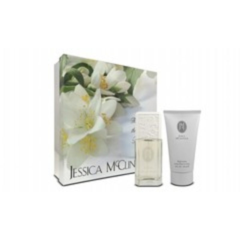 Jessica McClintock Gift Set by Jessica Mc Clintock 2 Piece Gift Set: 3.4 oz Eau de Parfum Spray + 5.0 oz Body Lotion for Women