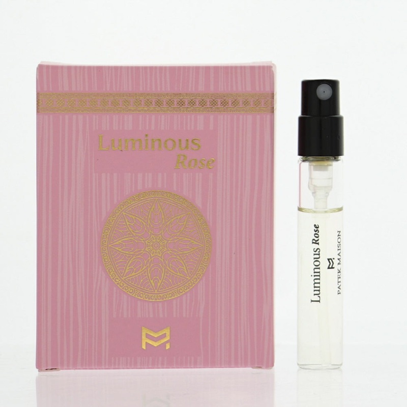 Luminous Rose By Patek Maison Perfume 0.10 Oz Edp Spray For Women - Vial