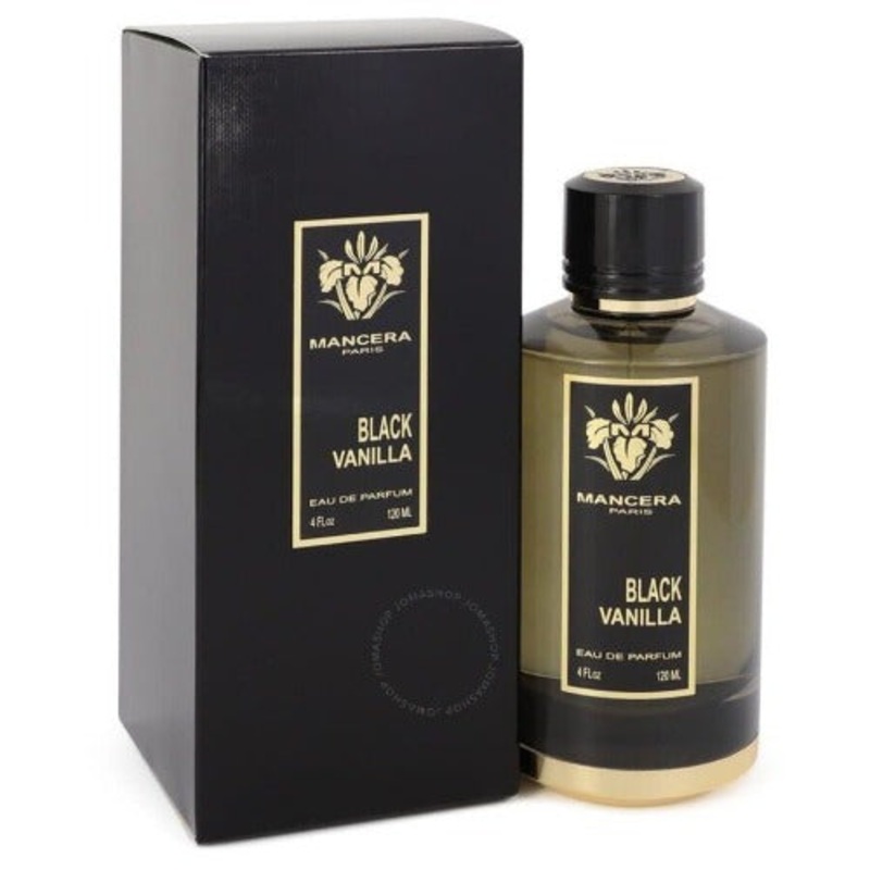 Mancera Black Vanilla Eau De Parfum 4.0 Oz