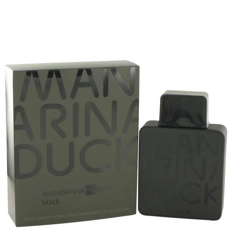 Mandarina Duck Black by Mandarina Duck Eau De Toilette Spray 3.4 oz | Men Collection by AAA Beauty