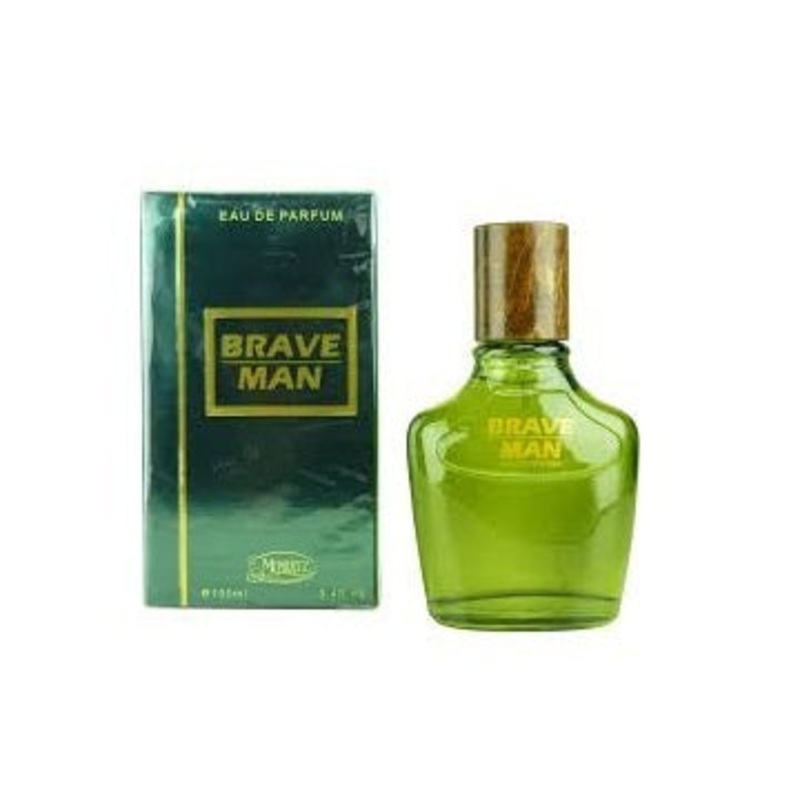 Momentz Brave Man by Momentz 3.4 Oz. Eau De Parfum For Men