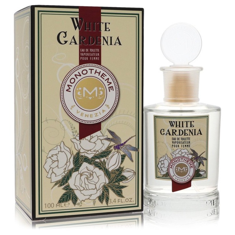 Monotheme White Gardenia by Monotheme Eau De Toilette Spray 3.4 oz for Women - Premium Designer Fragrance