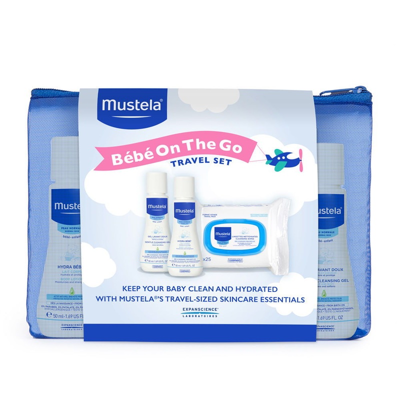 Mustela Bebe On The Go Travel Set