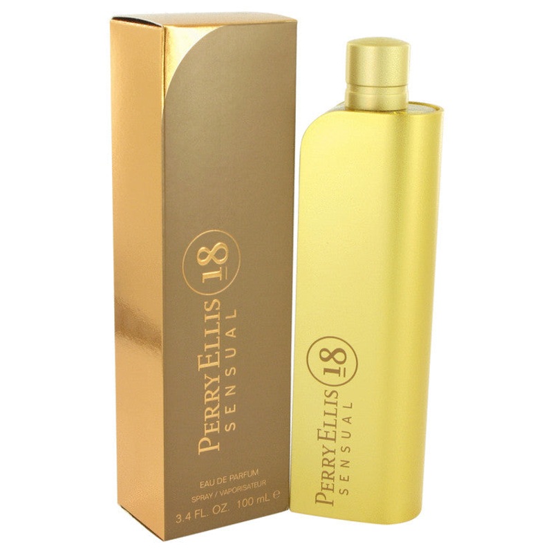 Perry Ellis 18 Sensual by Perry Ellis For Women Eau De Parfum Spray 3.4 oz
