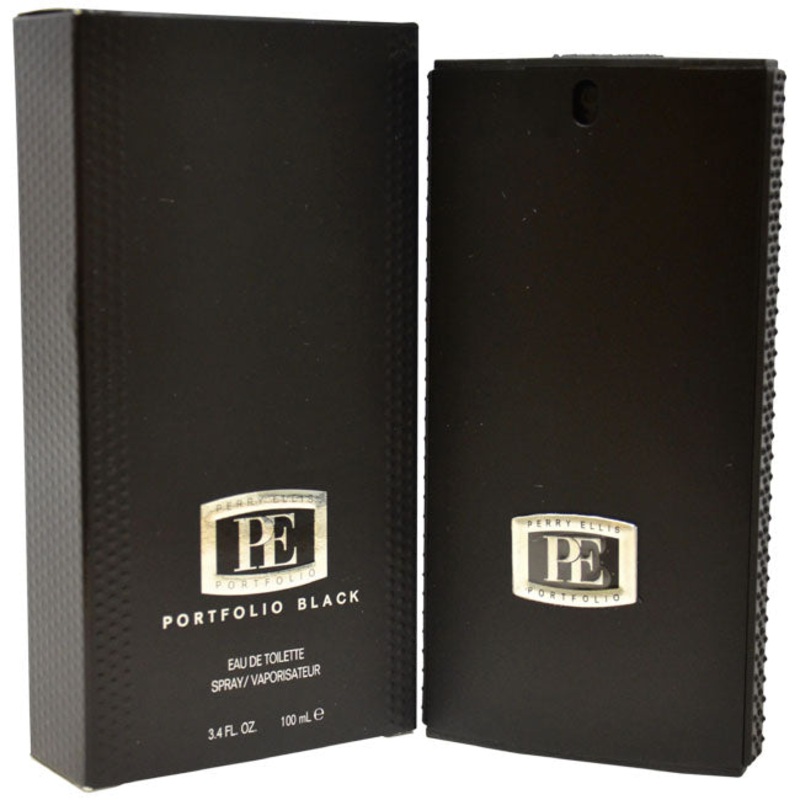 Portfolio Black Eau De Toilette 3.4  oz.