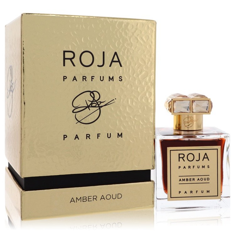 Roja Amber Aoud by Roja Parfums Extrait De Parfum Spray (Unisex) 3.4 oz for Women - Premium Designer Fragrance