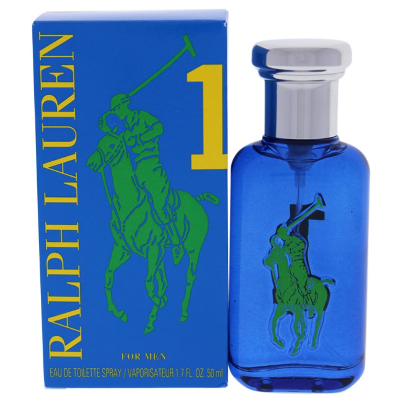 The Big Pony Collection - 1 by Ralph Lauren for Men -  Eau De Toilette Spray 1.7 oz.