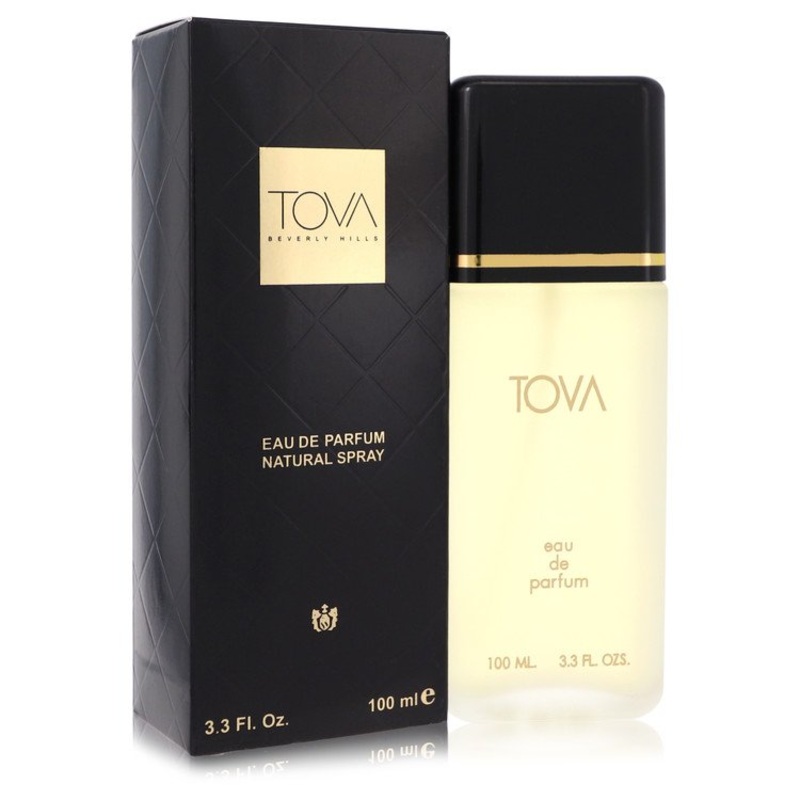 Tova by Tova Beverly Hills Eau De Parfum Spray (Original Black Packaging) 3.3 oz for Women - Premium Designer Fragrance