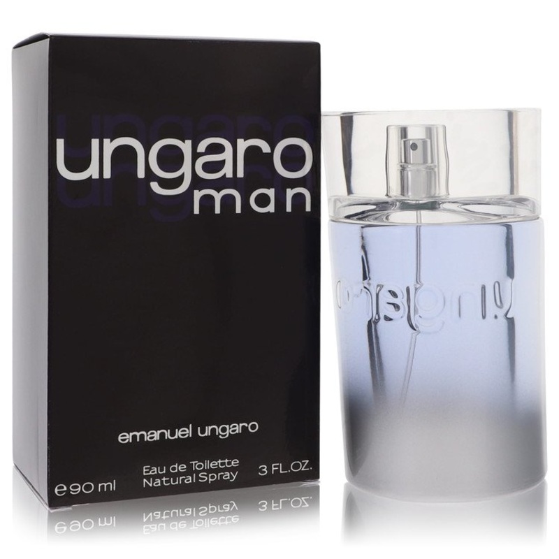 Ungaro Man by Ungaro Eau De Toilette Spray 3 oz for Men - Premium Designer Fragrance