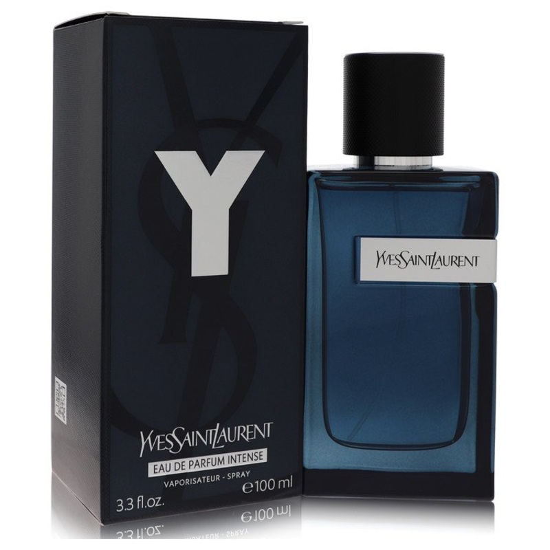 Y Intense by Yves Saint Laurent Eau De Parfum Spray 3.3 oz for Men - Premium Designer Fragrance
