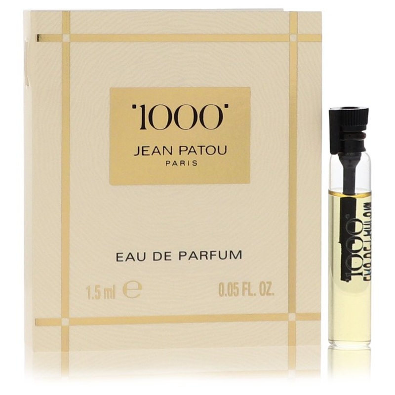 1000 by Jean Patou Vial (sample) .06 oz for Women - Premium Designer Fragrance