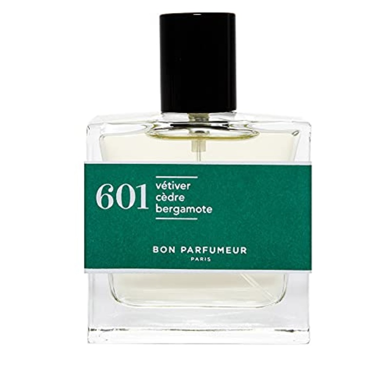 601: Vetiver, Cedar & Bergamot 30ml Eau de Parfum