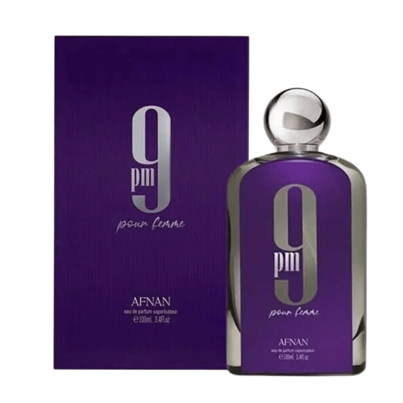 Afnan 9pm Pour Femme Eau  De Parfum Women's Perfume Spray (100ml) 100ml