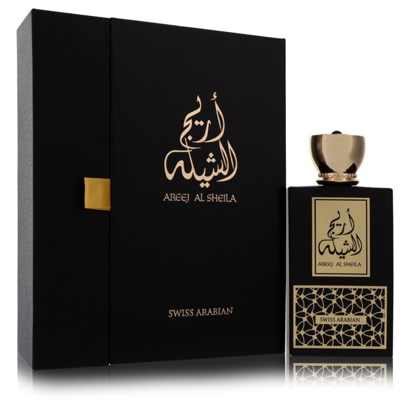 Areej Al Sheila by Swiss Arabian Eau De Parfum Spray 3.4 oz for Women - Premium Designer Fragrance