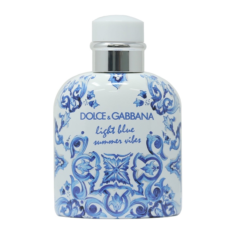 Dolce & Gabbana Light Blue Pour Homme Summer Vibes Eau de Toilette for Men 2ml