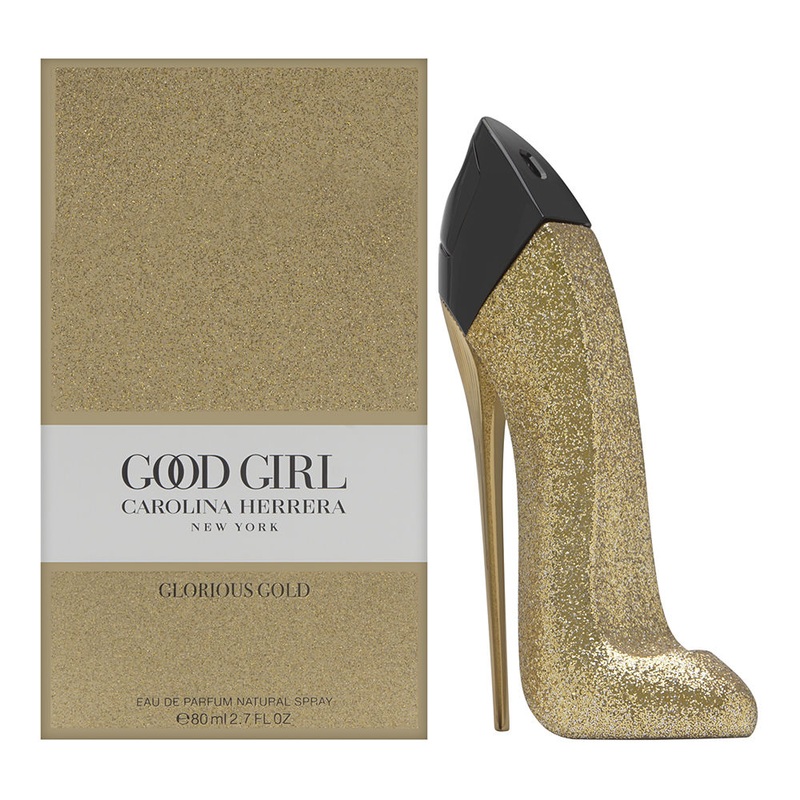 Good Girl Glorious Gold by Carolina Herrera for Women 2.7 oz Eau de Parfum Spray