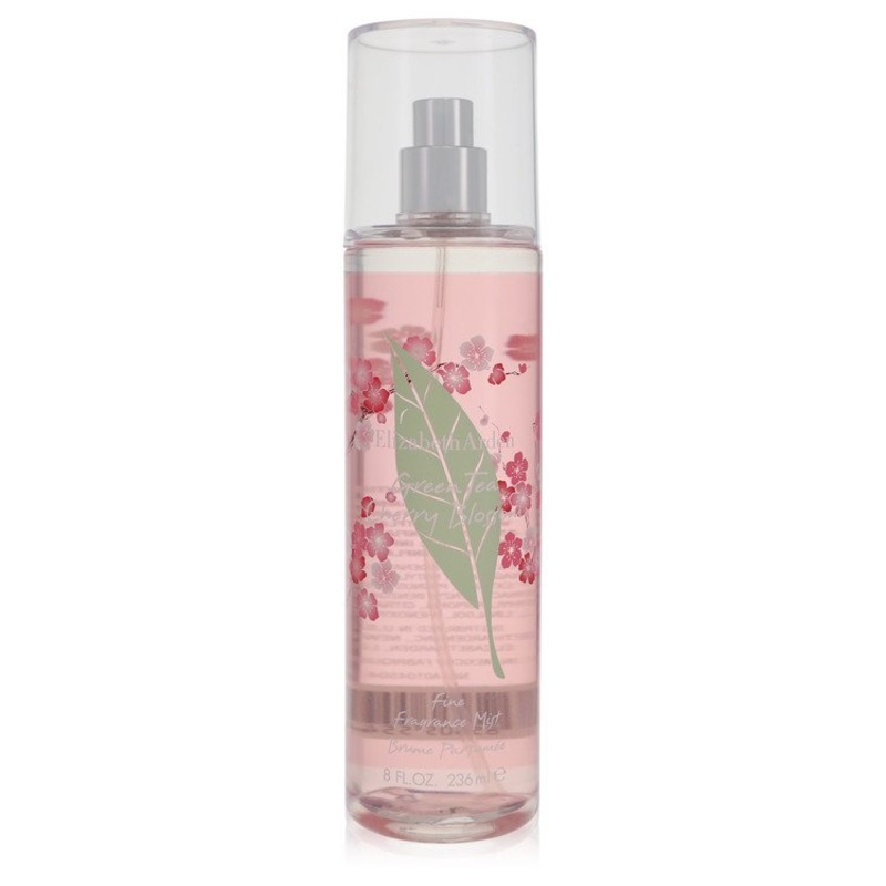 Green Tea Cherry Blossom by Elizabeth Arden Fine Fragrance Mist 8 oz for Women - Premium Designer Fragrance