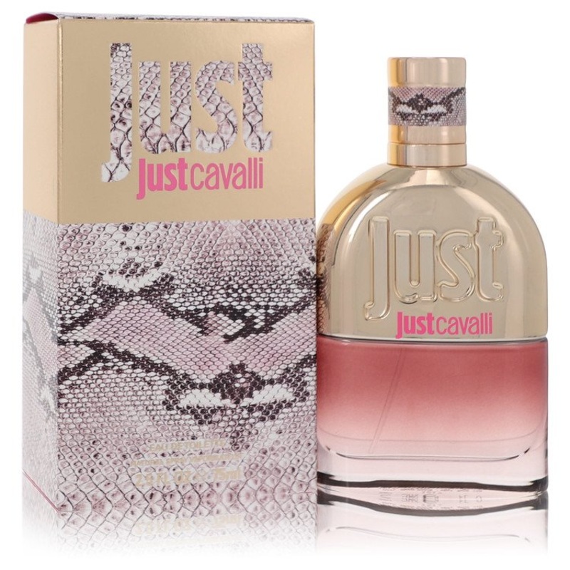 Just Cavalli New by Roberto Cavalli Eau De Toilette Spray 2.5 oz for Women - Premium Designer Fragrance