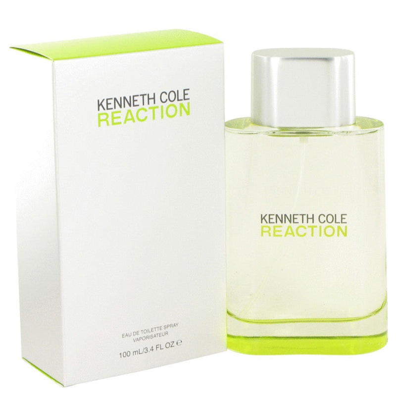 Kenneth Cole Reaction by Kenneth Cole For Men Eau De Toilette Spray 3.4 oz