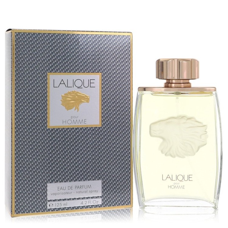 Lalique by Lalique Eau De Parfum Spray 4.2 oz for Men - Premium Designer Fragrance