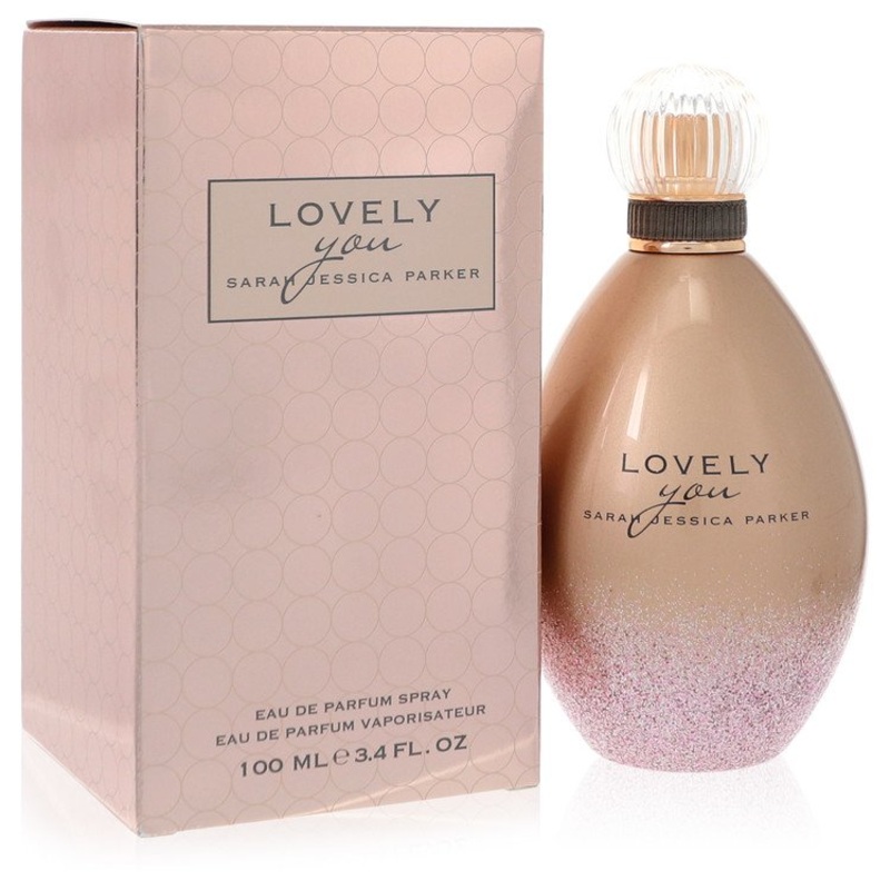 Lovely You by Sarah Jessica Parker Eau De Parfum Spray 3.4 oz for Women - Premium Designer Fragrance