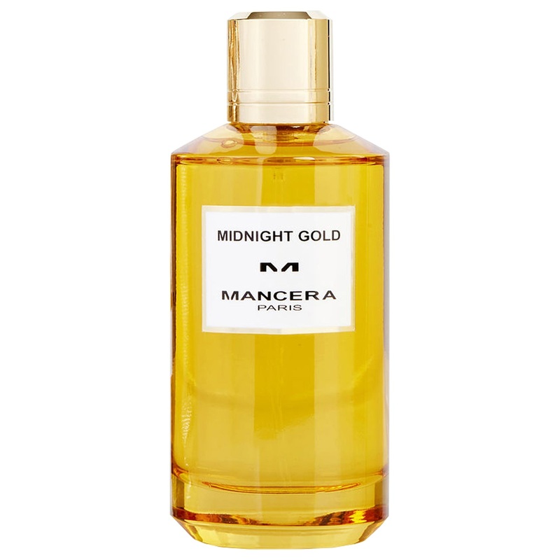 Mancera Midnight Gold Eau de Parfum Unisex 5ml Atomizer Black