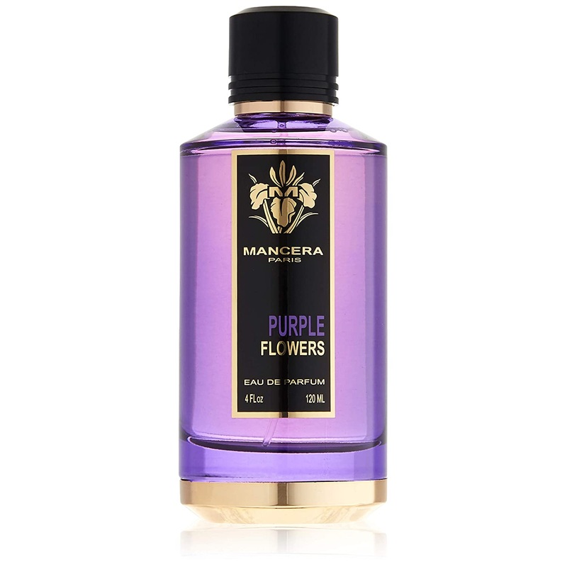 Mancera Purple Flowers Eau de Parfum for Women - Box Item 5ml Atomizer Black